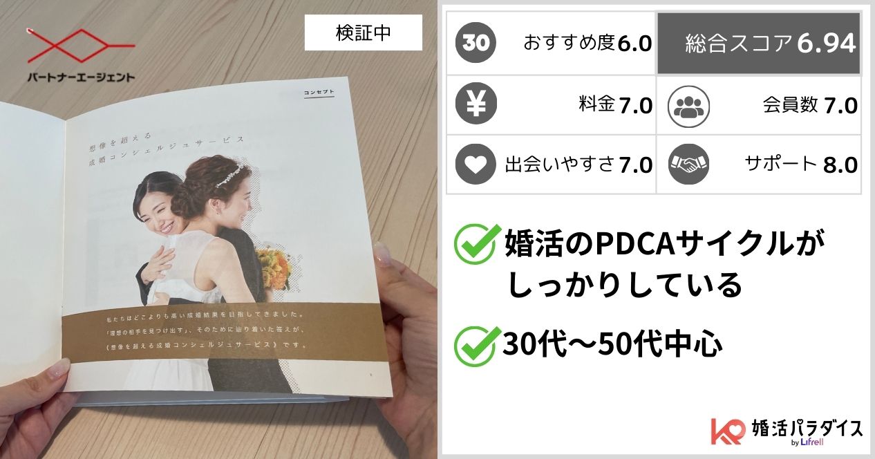 パートナーエージェントの検証結果と特徴