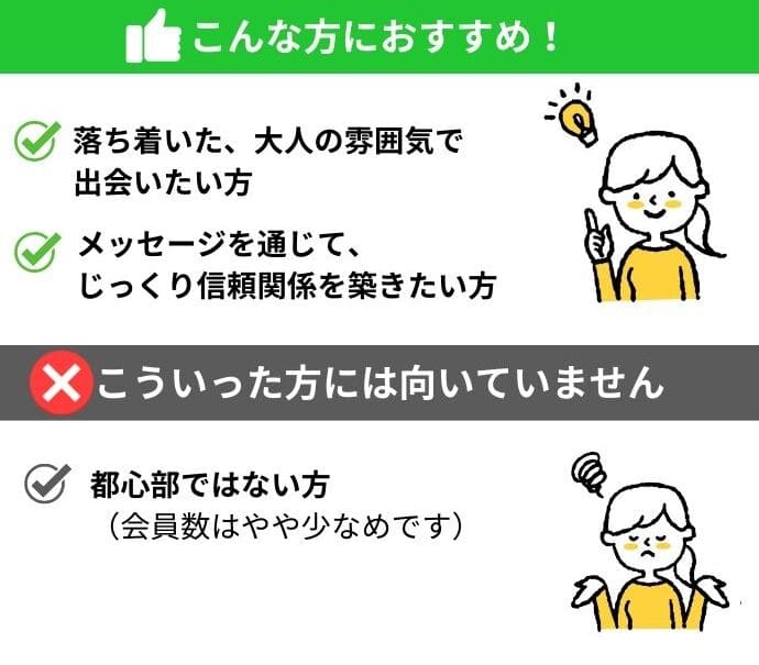 アフターヌーンがおすすめな人、向いていない人を解説