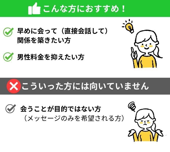 既婚者クラブがおすすめな人、向いていない人を解説