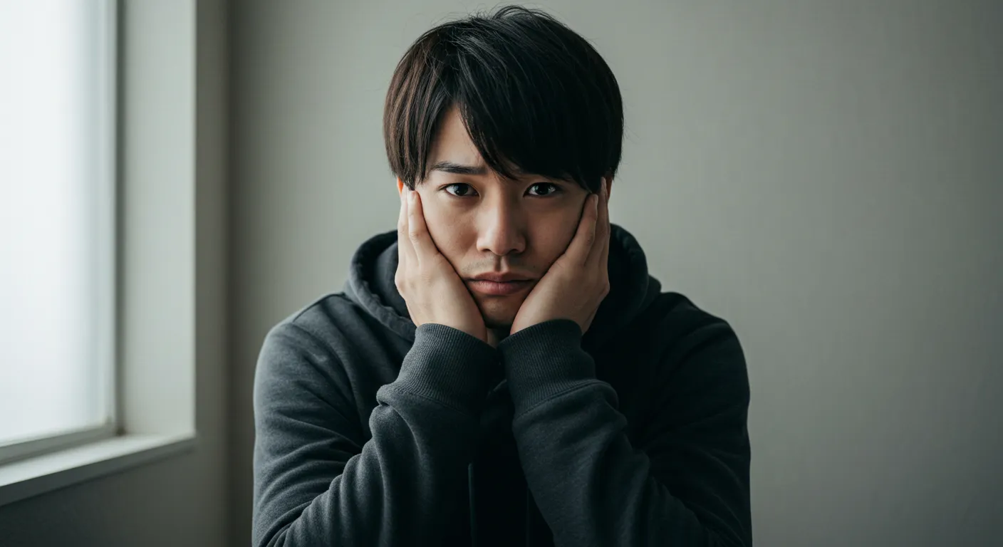 顔が良くないとモテないと思い込んでいる イメージ