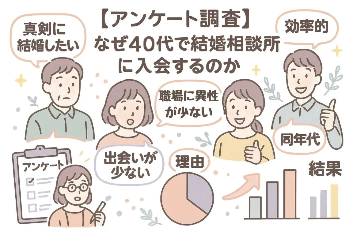 アンケート調査のイメージ
