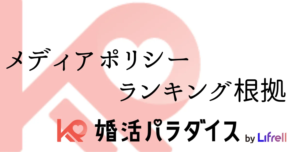 メディアポリシー・ランキング根拠