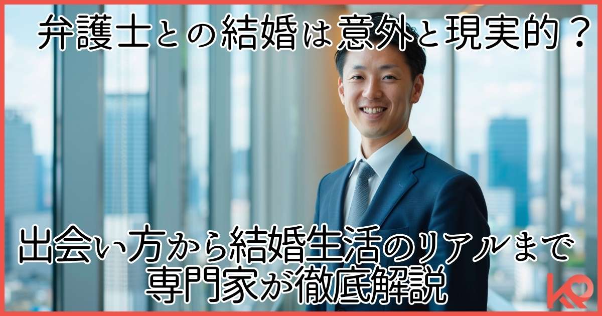 弁護士との結婚は意外と現実的？