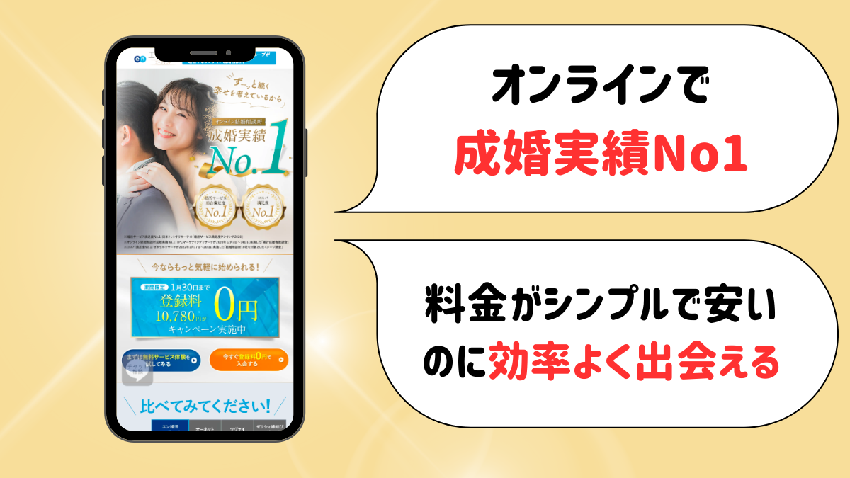 エン婚活エージェントのおすすめポイント