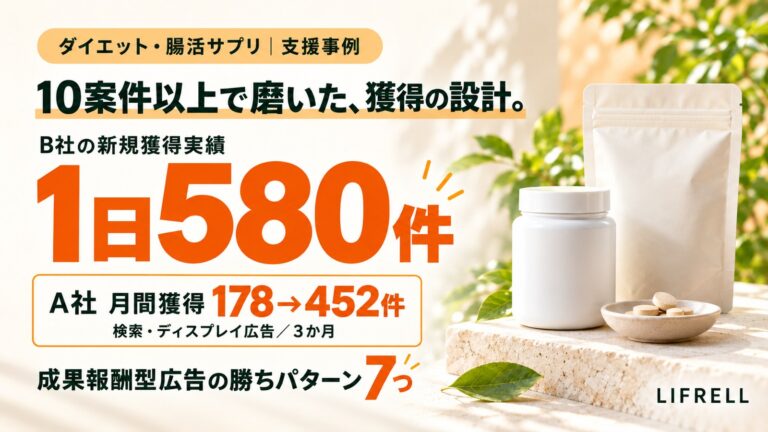 成果報酬型広告の勝ちパターン7つ